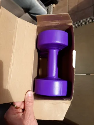 Pesas de vinilo 2x2kg