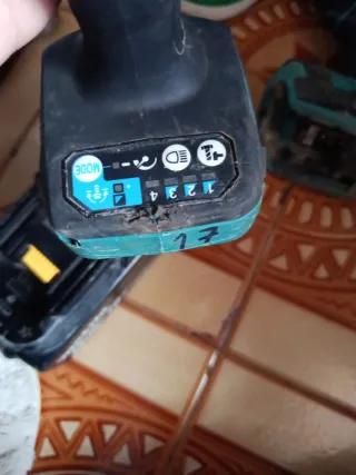Pistola de impacto Makita 18V