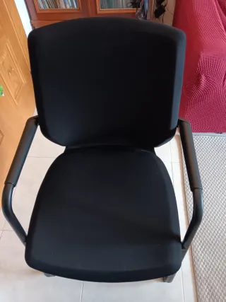 Silla ergonómica Ofiprix negra