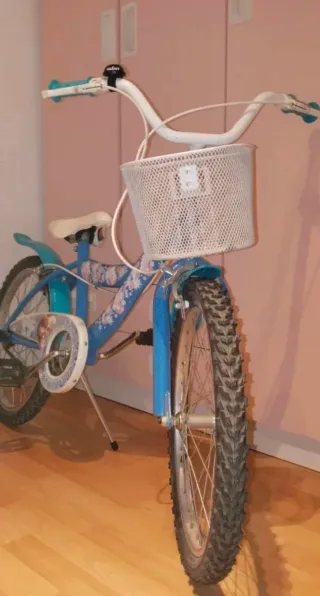 Bicicleta infantil Frozen