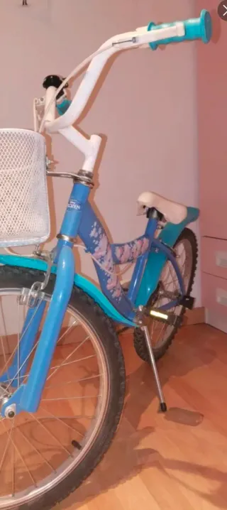 Bicicleta infantil Frozen