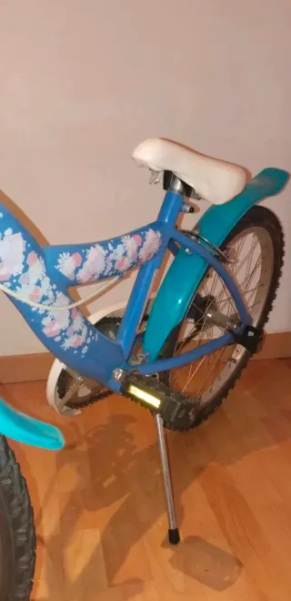 Bicicleta infantil Frozen