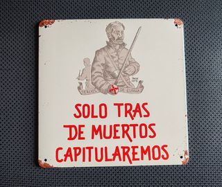 Chapa Tercios de Flandes