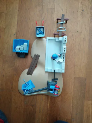 Playmobil City Action - Superset de Construcción