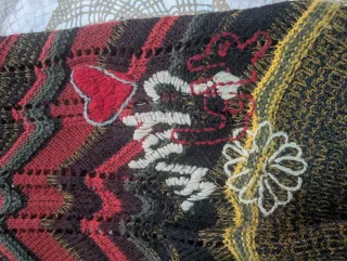 Jersey de punto con cuello alto