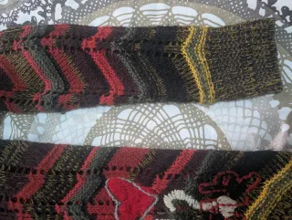 Jersey de punto con cuello alto