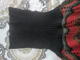 Jersey de punto con cuello alto