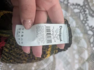 Jersey de punto con cuello alto