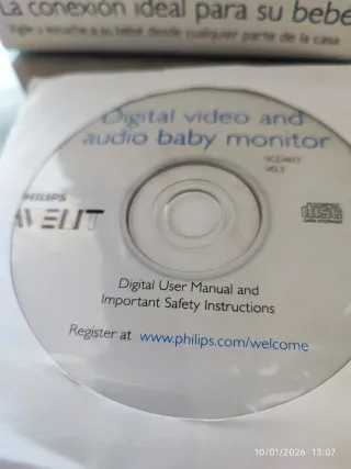 Vigilabebés Philips Avent Digital