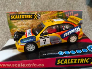 Scalextric Seat Córdoba WRC