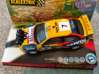 Scalextric Seat Córdoba WRC