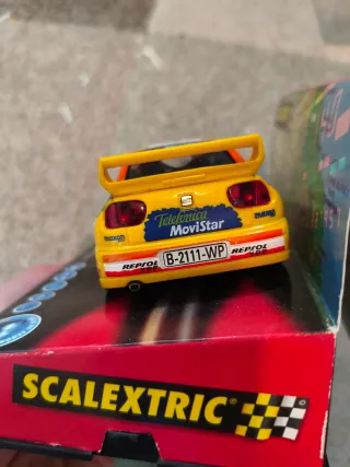 Scalextric Seat Córdoba WRC