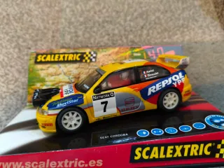Scalextric Seat Córdoba WRC
