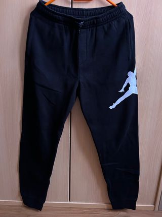 Pantalón Jordan Negro con Logo Jumpman