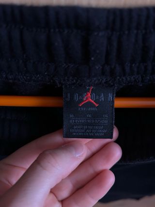 Pantalón Jordan Negro con Logo Jumpman