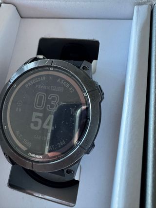 Garmin Fenix 7X Pro Sapphire Solar
