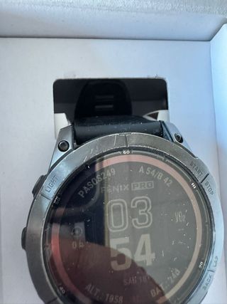 Garmin Fenix 7X Pro Sapphire Solar