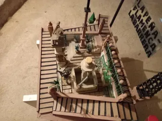 Maqueta Plaza de la Barrera de Lucena