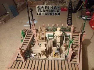 Maqueta Plaza de la Barrera de Lucena