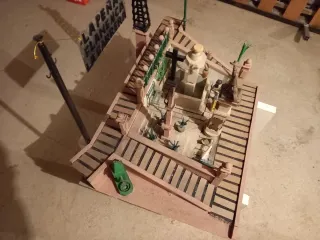 Maqueta Plaza de la Barrera de Lucena