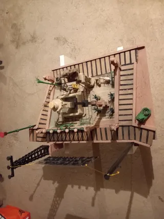 Maqueta Plaza de la Barrera de Lucena