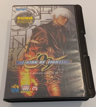 "THE KING OF FIGHTERS 99" (Original) de NeoGeo AES