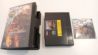 "THE KING OF FIGHTERS 99" (Original) de NeoGeo AES