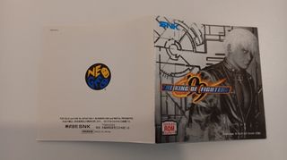 "THE KING OF FIGHTERS 99" (Original) de NeoGeo AES