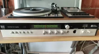 Bettor EF-360 Tocadiscos y Amplificador