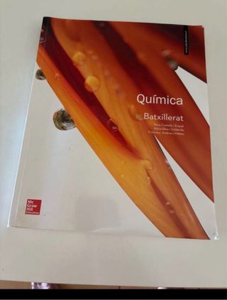 Química 1r Batxillerat