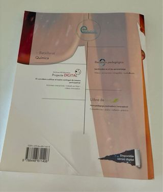 Química 1r Batxillerat