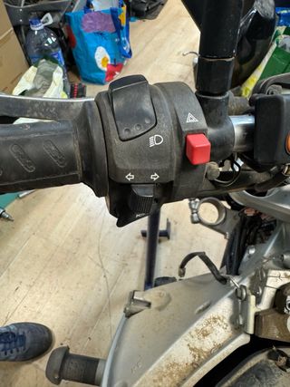 Suzuki GSR600 despiece