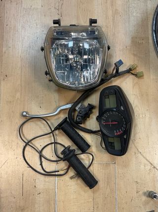 Suzuki GSR600 despiece