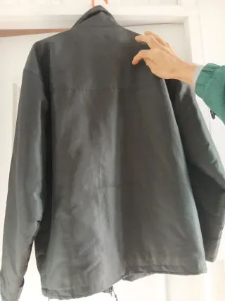 Anorak ligero US BASIC verde oliva