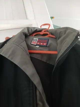 Anorak ligero US BASIC verde oliva