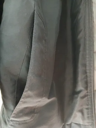 Anorak ligero US BASIC verde oliva