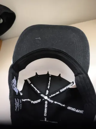 Gorra New York 33 Negra