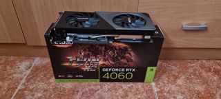 Tarjeta Gráfica GeForce RTX 4060 Twin X2