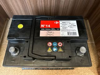 Batería Coche 60Ah 12V