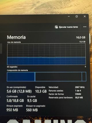 PC Gaming Fantech con RGB