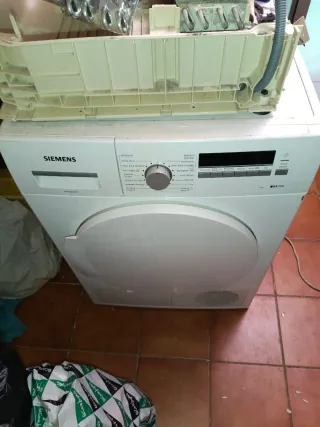 Secadora Siemens WT400