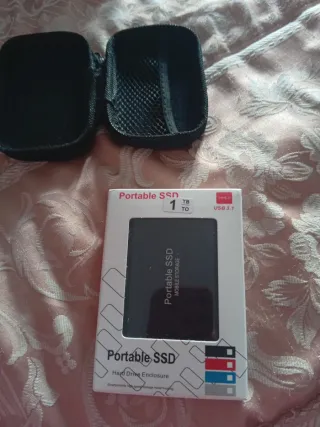 SSD Portátil 1TB USB 3.1 + Funda