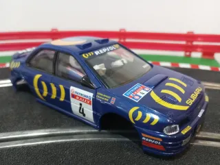 CARROCERÍA SUBARU Rally SCALEXTRIC
