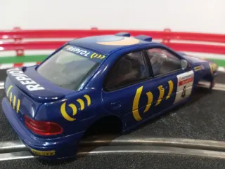 CARROCERÍA SUBARU Rally SCALEXTRIC