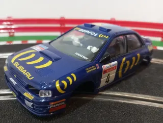 CARROCERÍA SUBARU Rally SCALEXTRIC