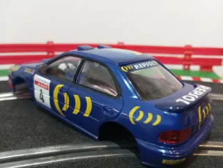 CARROCERÍA SUBARU Rally SCALEXTRIC