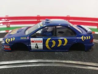 CARROCERÍA SUBARU Rally SCALEXTRIC