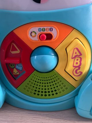 Muñeco interactivo Fisher-Price Rockit