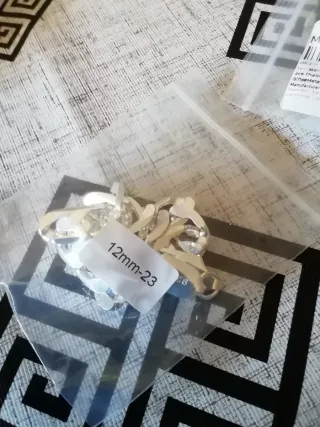 Pulsera Hombre Bañada en Plata