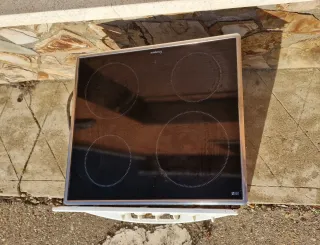 Vitrocerámica y horno Aspes